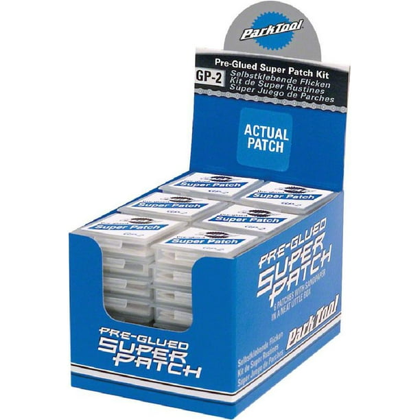 PARK TOOLS GP-2 GLUELESS BICYCLE TUBE PATCH KIT